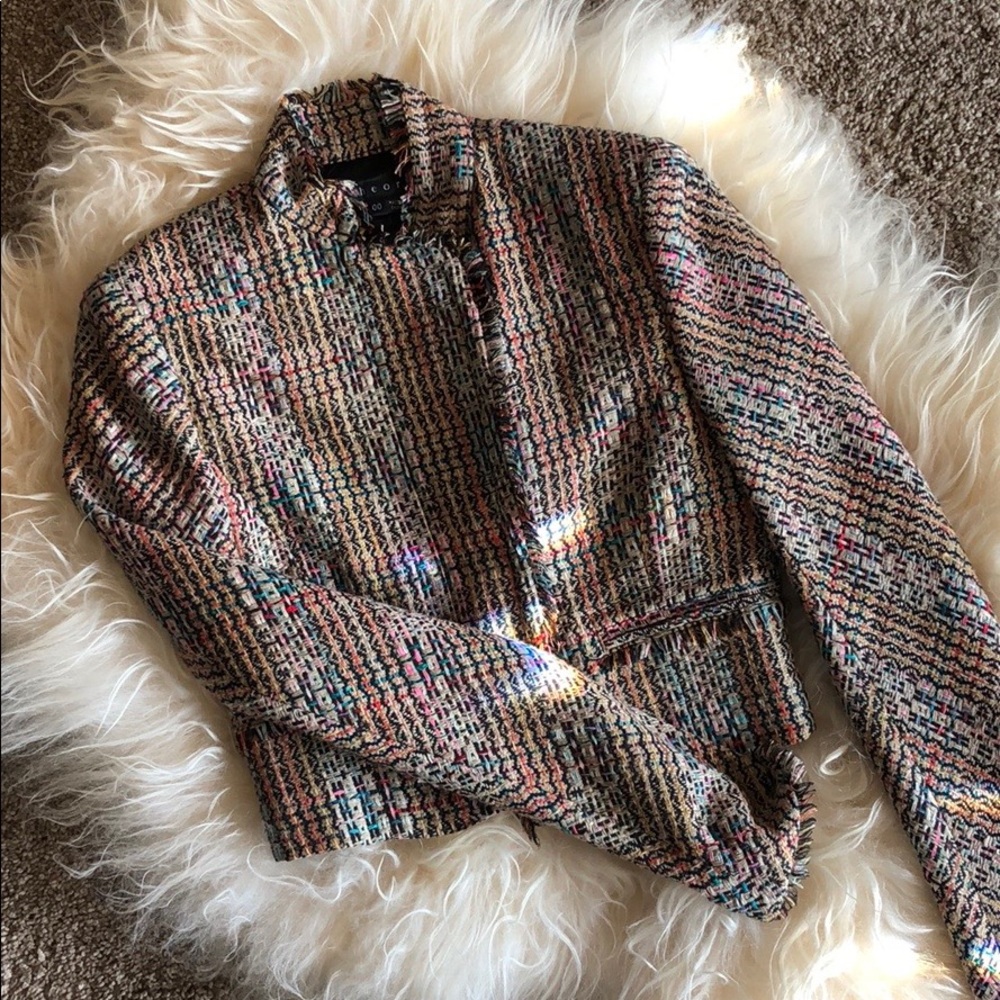 Theory Myleen Tweed Blazer